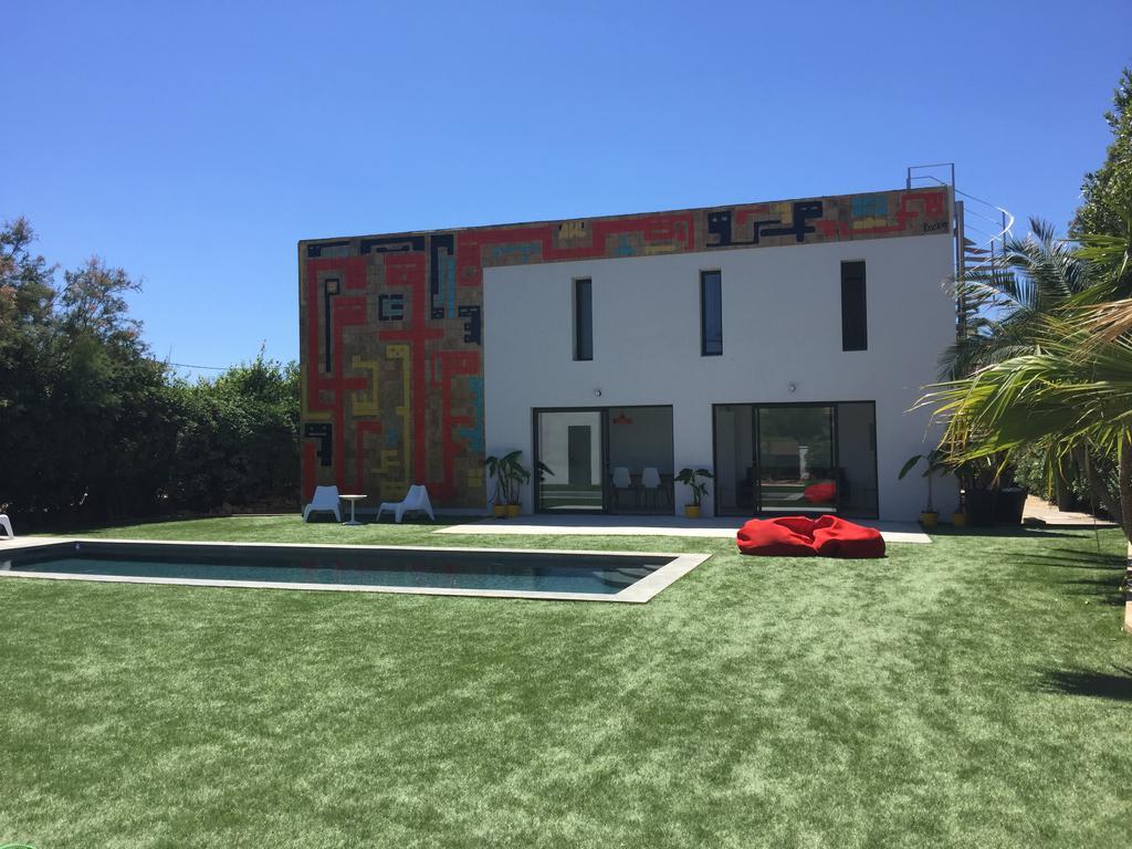 Le Cube Hotel Design A Hyeres Plage Avec Piscine Et Cuisine エクステリア 写真